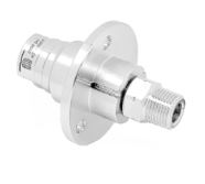Mosmatic 38.163 Swivel with flange Ceramic DXF 3/8 in. NPT F G3/8 in.  M